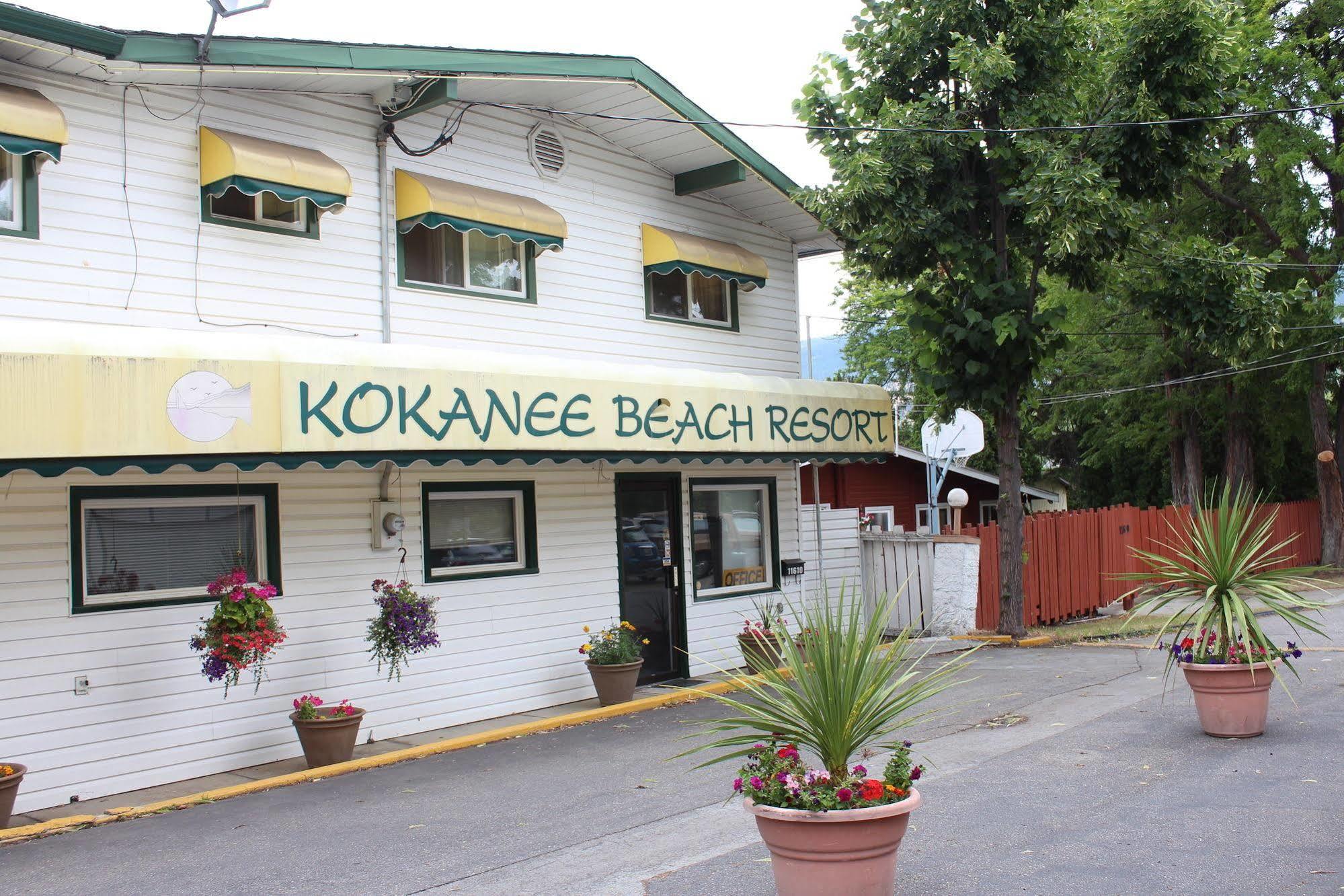 Kokanee Beach Resort Lake Country Exterior photo